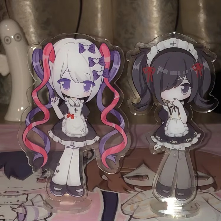 Desk Accessories - 2 sztuki figurki NEEDY GIRL OVERDOSE,