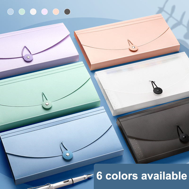~13 kieszeni – rozszerzalna te – Expandable Accordion File Folder 13 Pockets recenzja i cena