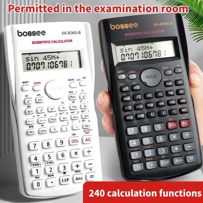 Kalkulator naukowy z 240 funkc – Scientific Calculator For Secondary School recenzja i cena