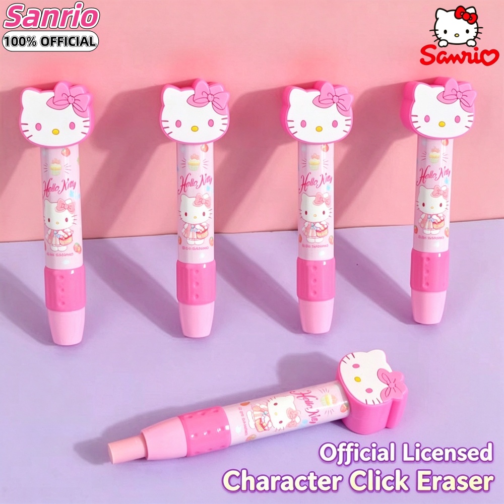 Oryginalna gumka do mazania He – Retractable Eraser Pen Click recenzja i cena