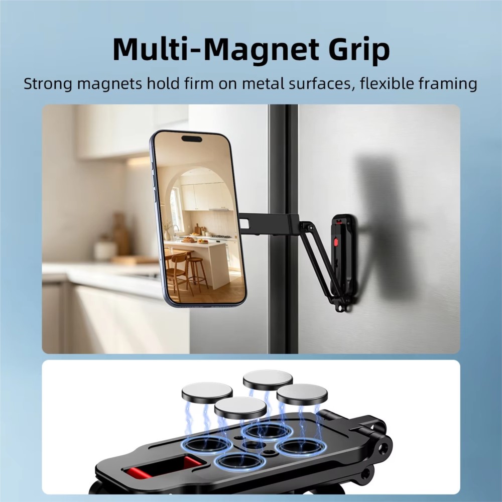 Magnetyczny statyw do telefonu – Desk Accessories recenzja i cena