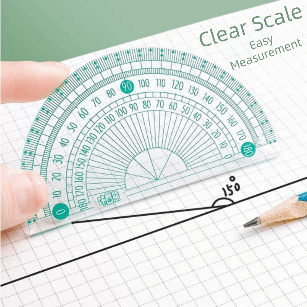 8-częściowy zestaw wielofunkcy – Math Geometry Set With Compass recenzja i cena
