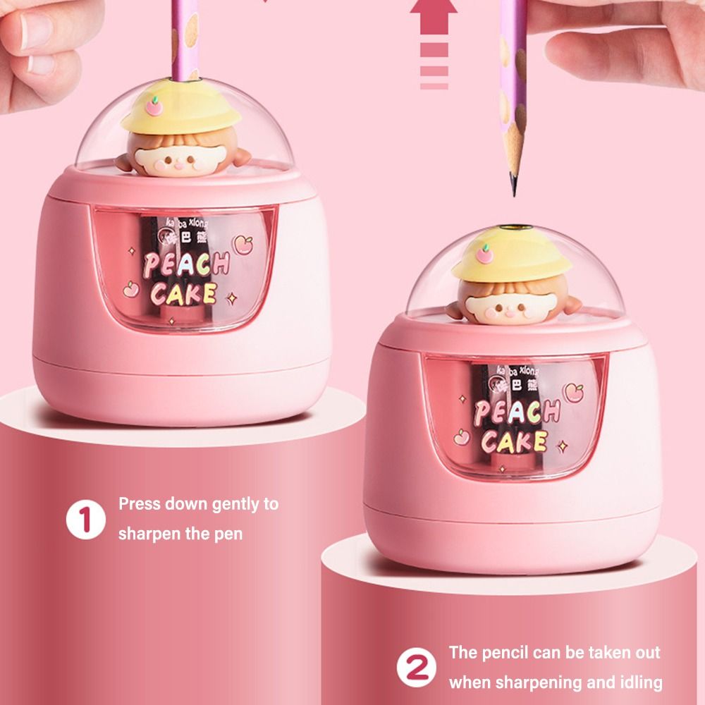 Cute Cartoon ładowanie baterii – Electric Pencil Sharpener Usb recenzja i cena